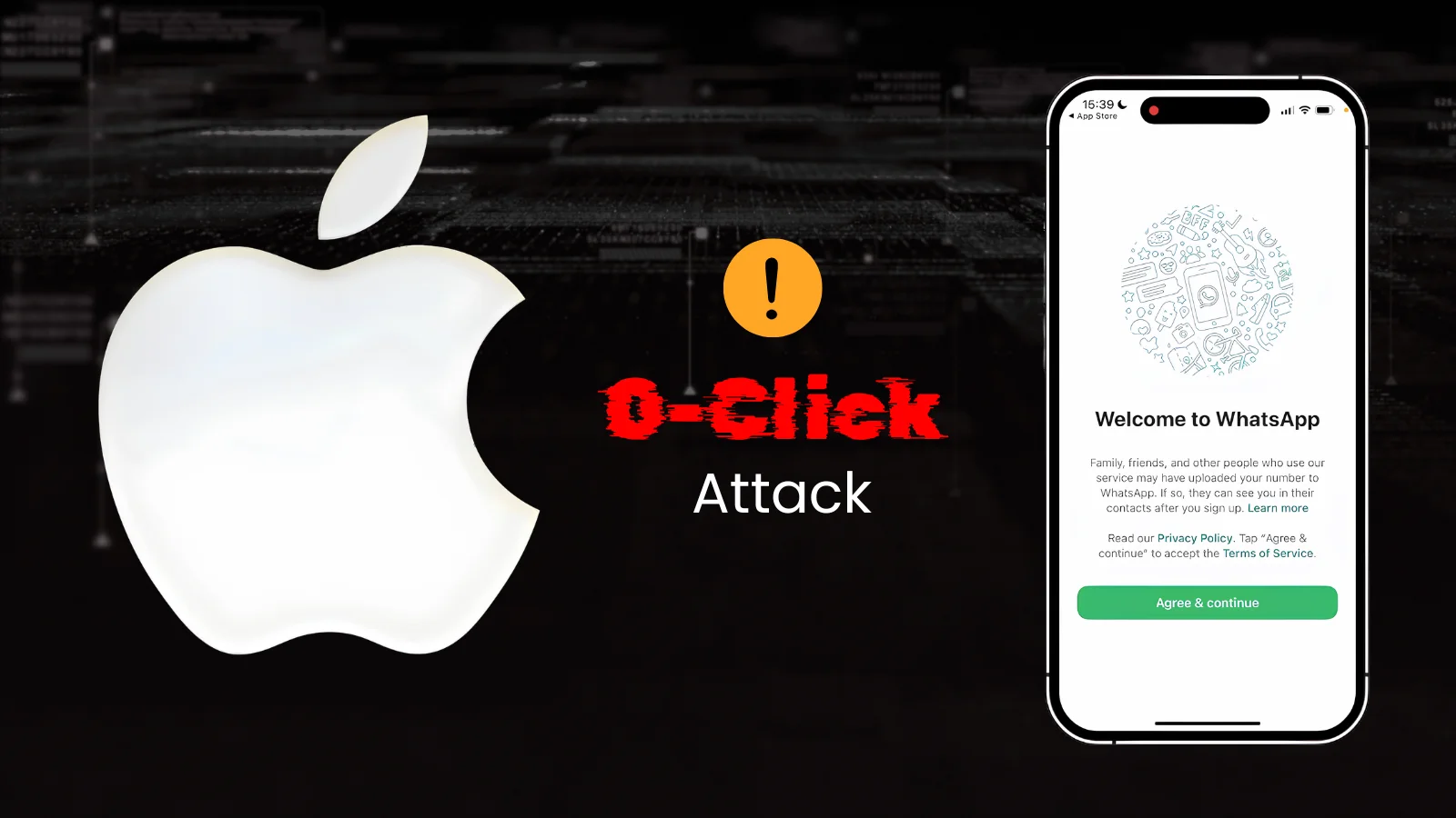 New 0-Click WhatsApp Account Takeover Attack Targeting iOS 16 Users
