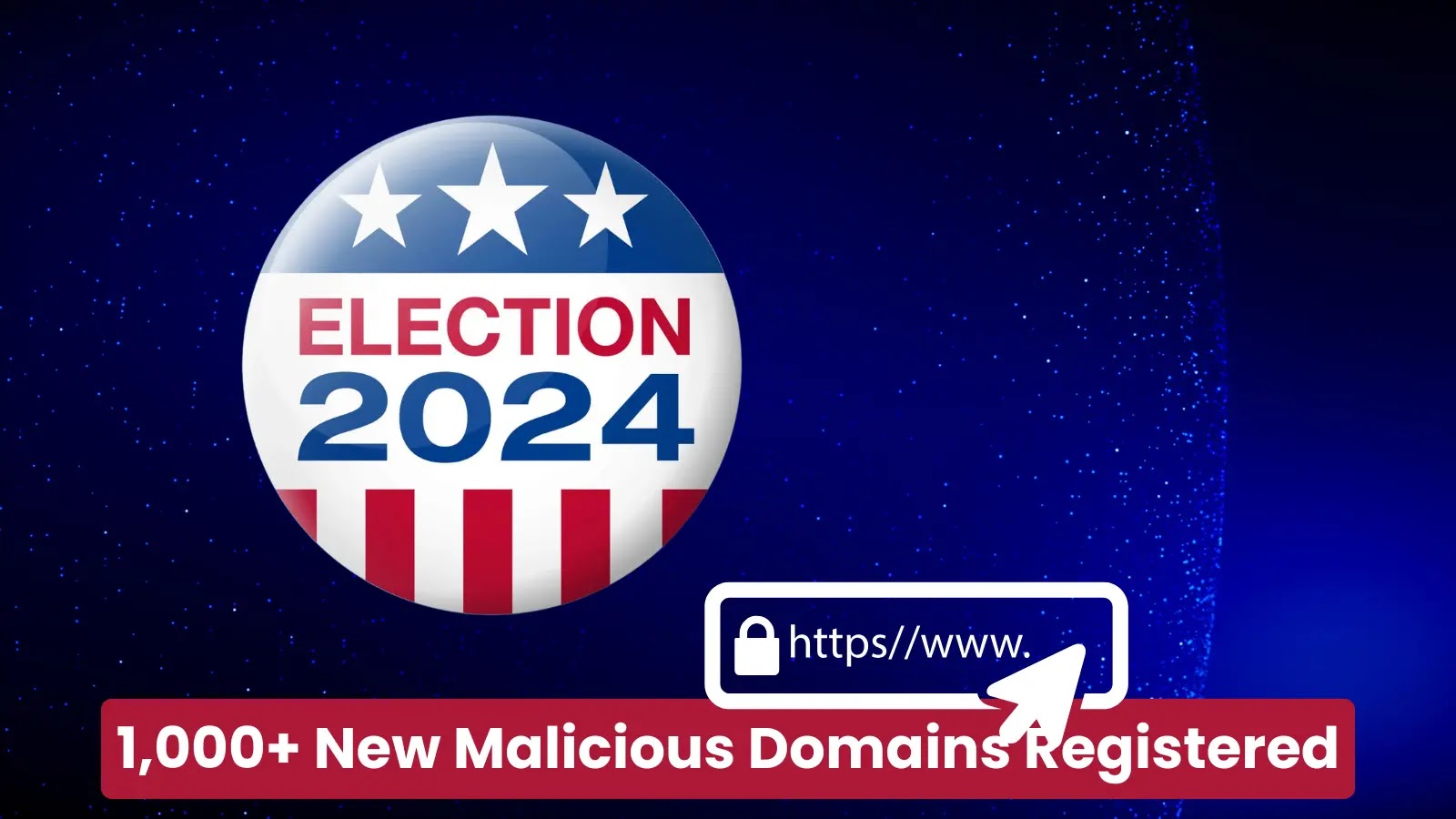 Hackers Registered 1,000+ New Malicious Domains Targeting US Elections