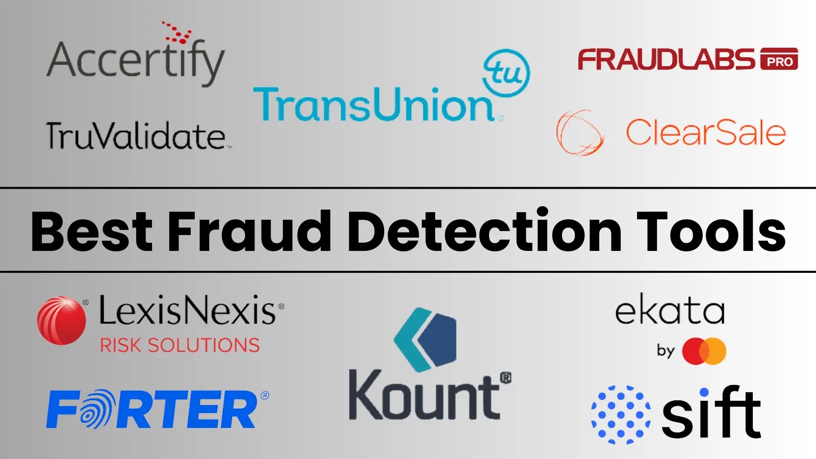 10 Best Fraud Detection Tools in 2026
