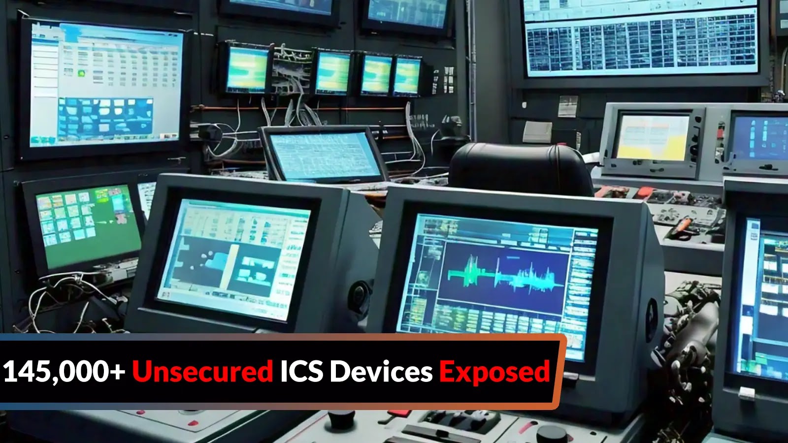 145,000+ Unsecured ICS Devices Exposed To Attackers