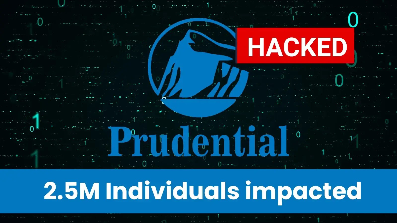 Prudential Financial Hack: 2.5M Individuals Impacted