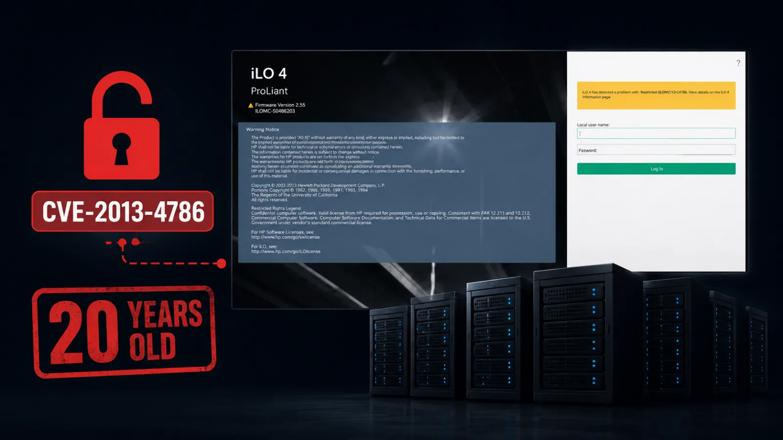 20-Year-Old Vulnerability Enables Takeover of Thousands of Data Centers in Minutes