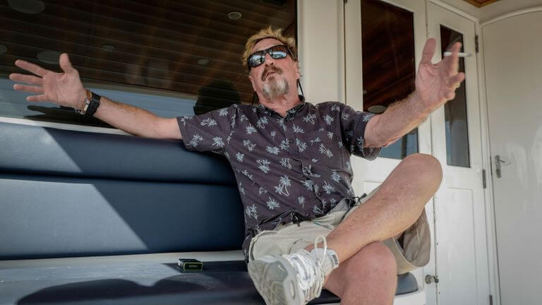 Antivirus creator John McAfee Commits Suicide in Spanish Jail
