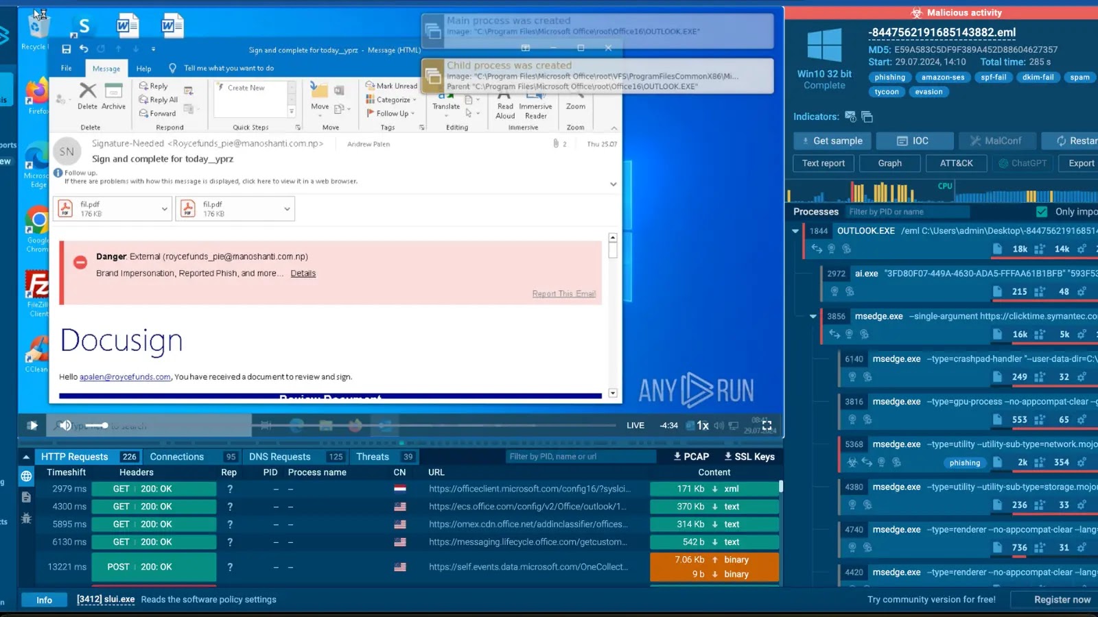 Beware! Tycoon 2FA Phish-kit Exploits Amazon SES to Steal User Credentials