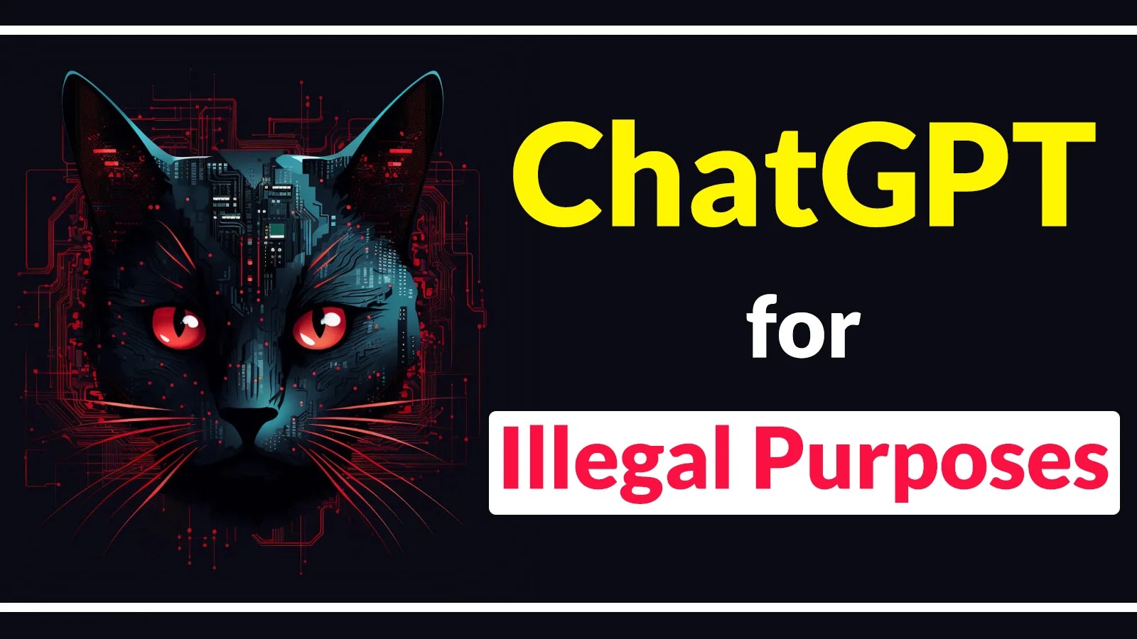 3000+ Discussions on Dark Web Posts to Use ChatGPT for Illegal Purposes