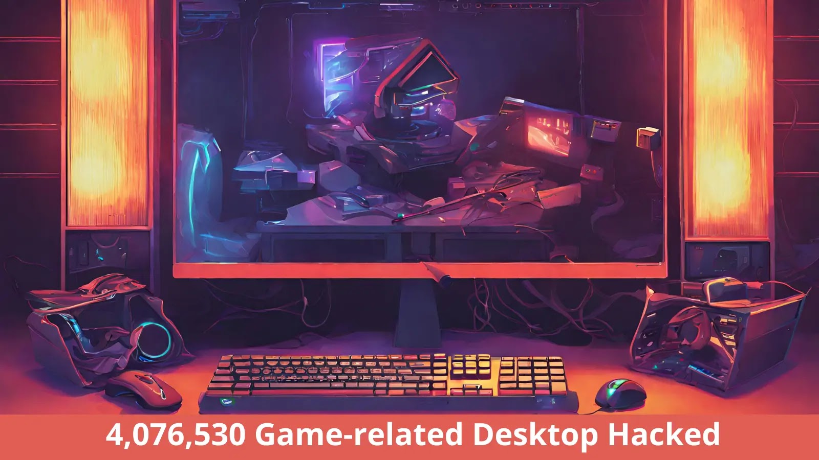 4,076,530 Systems Hacked Using Gaming-related Cyber Attacks
