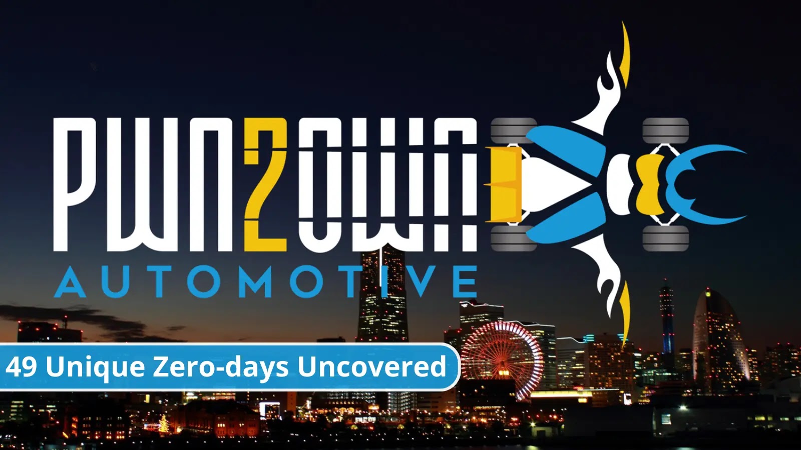 49 Unique Zero-days Uncovered in Pwn2Own Automotive