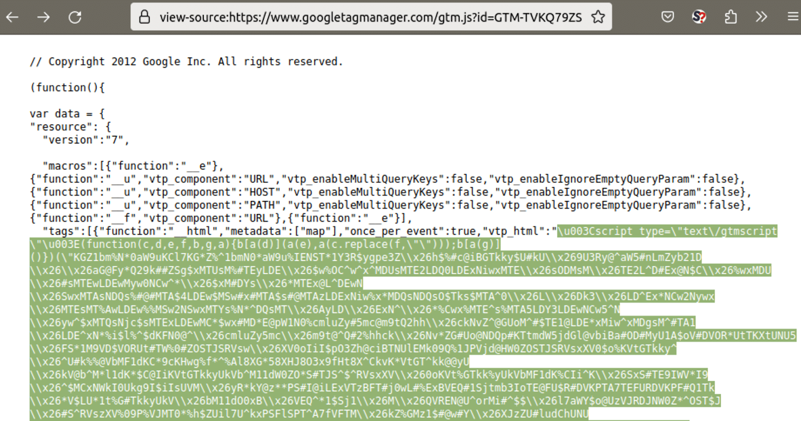 New ATMZOW code