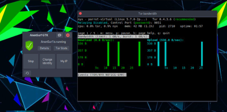 Parrot OS 4.10