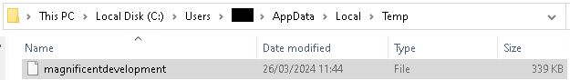 A screenshot of a computer
Description automatically generated