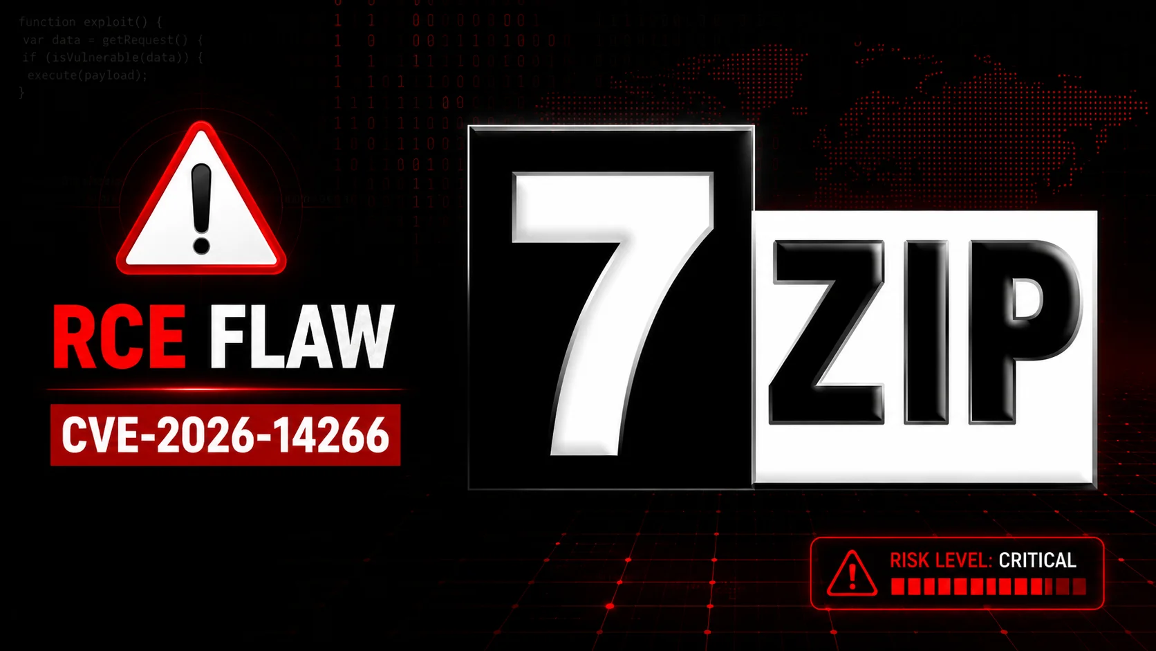 7-Zip Vulnerability Exposes Millions of Users to Remote Code Execution Risk