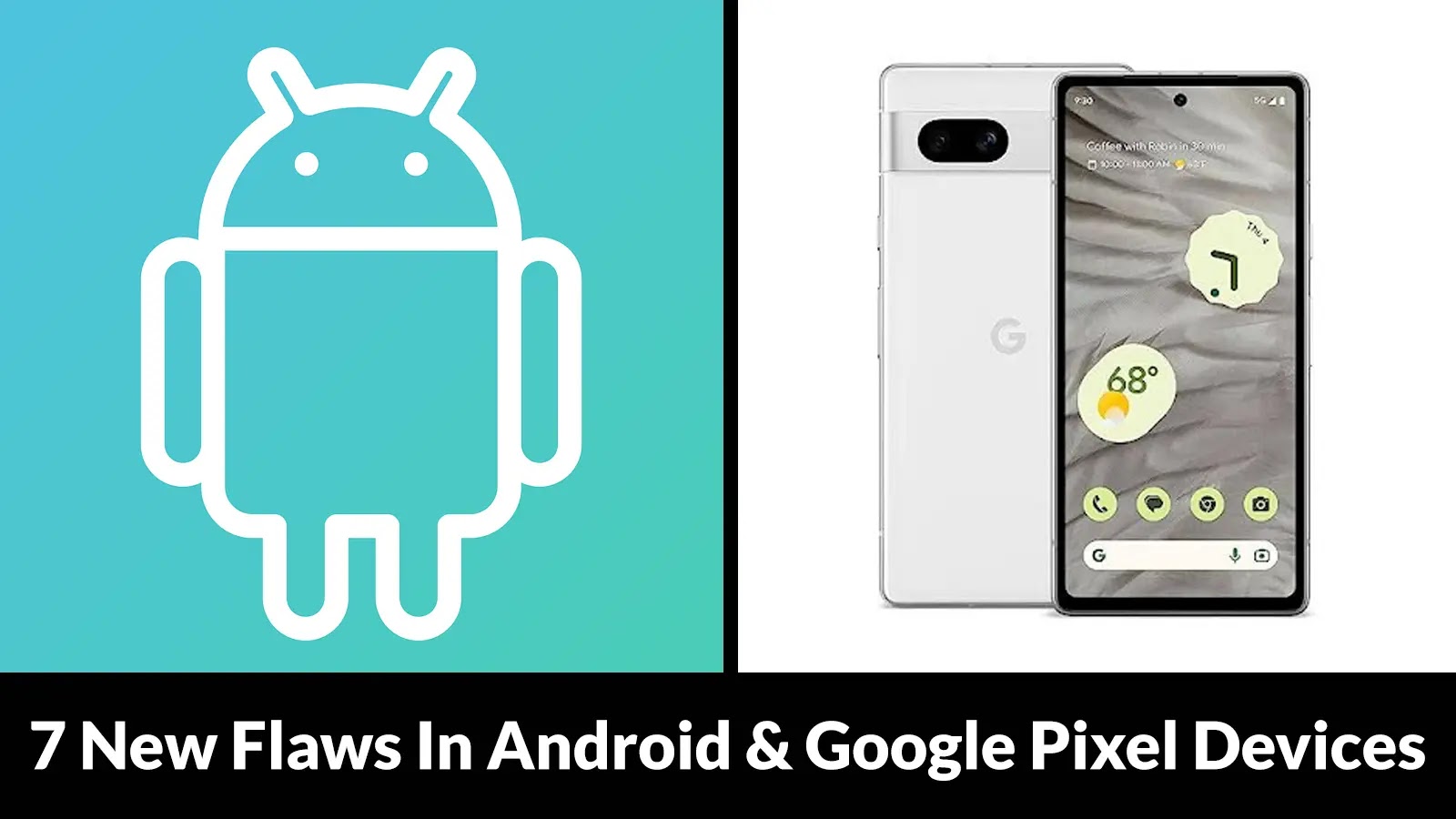 7 New Flaws In Android & Google Pixel Devices Let Attackers Elevate Privileges