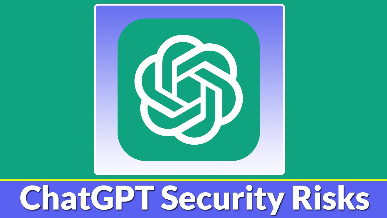 81% of ChatGPT users are concerned about Security Risks (Survey Report)