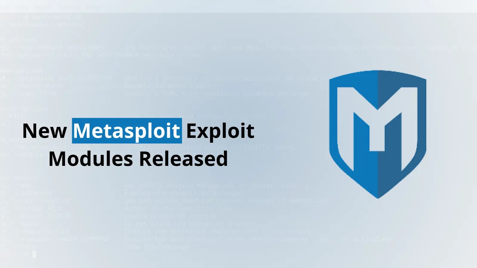 8 New Metasploit Exploit Modules Released Targeting Critical Vulnerabilities