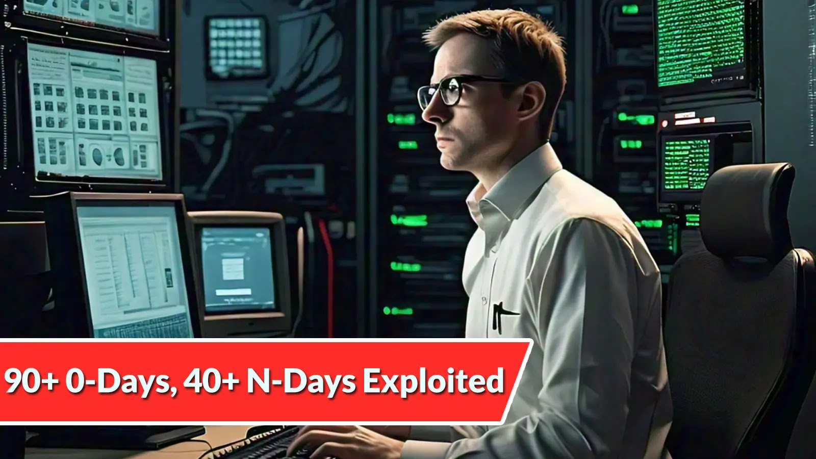 90+ Zero-Days, 40+ N-Days Exploited In The Wild