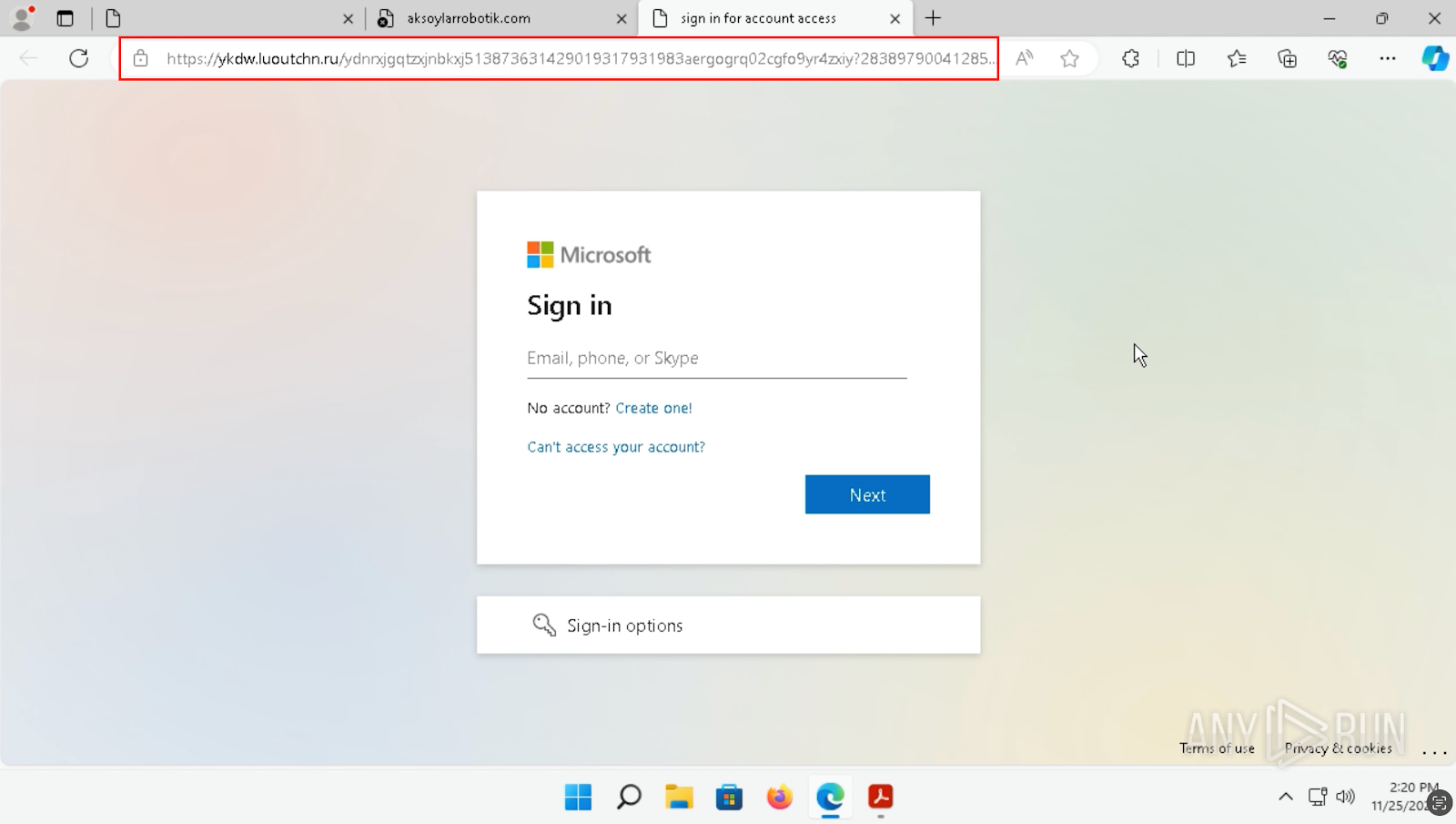 Examples of Phishing Attacks