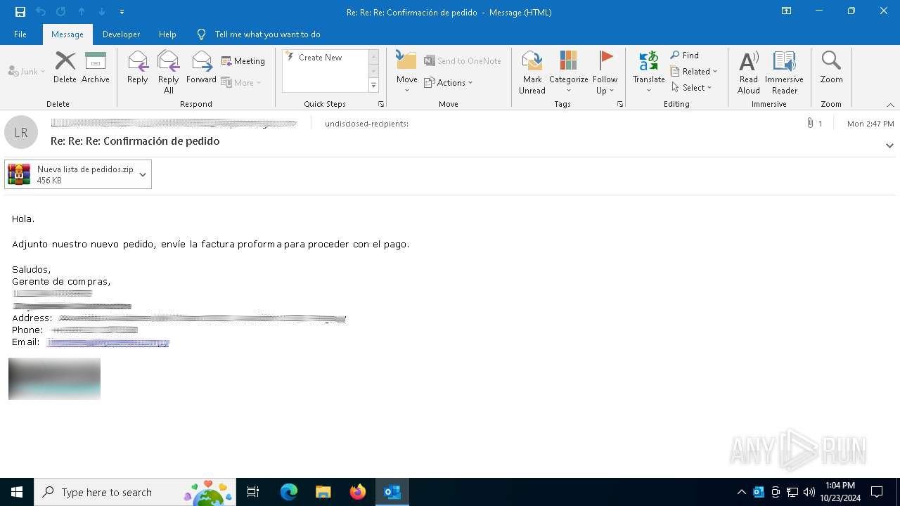 Suricata rule used for detecting Formbook activity