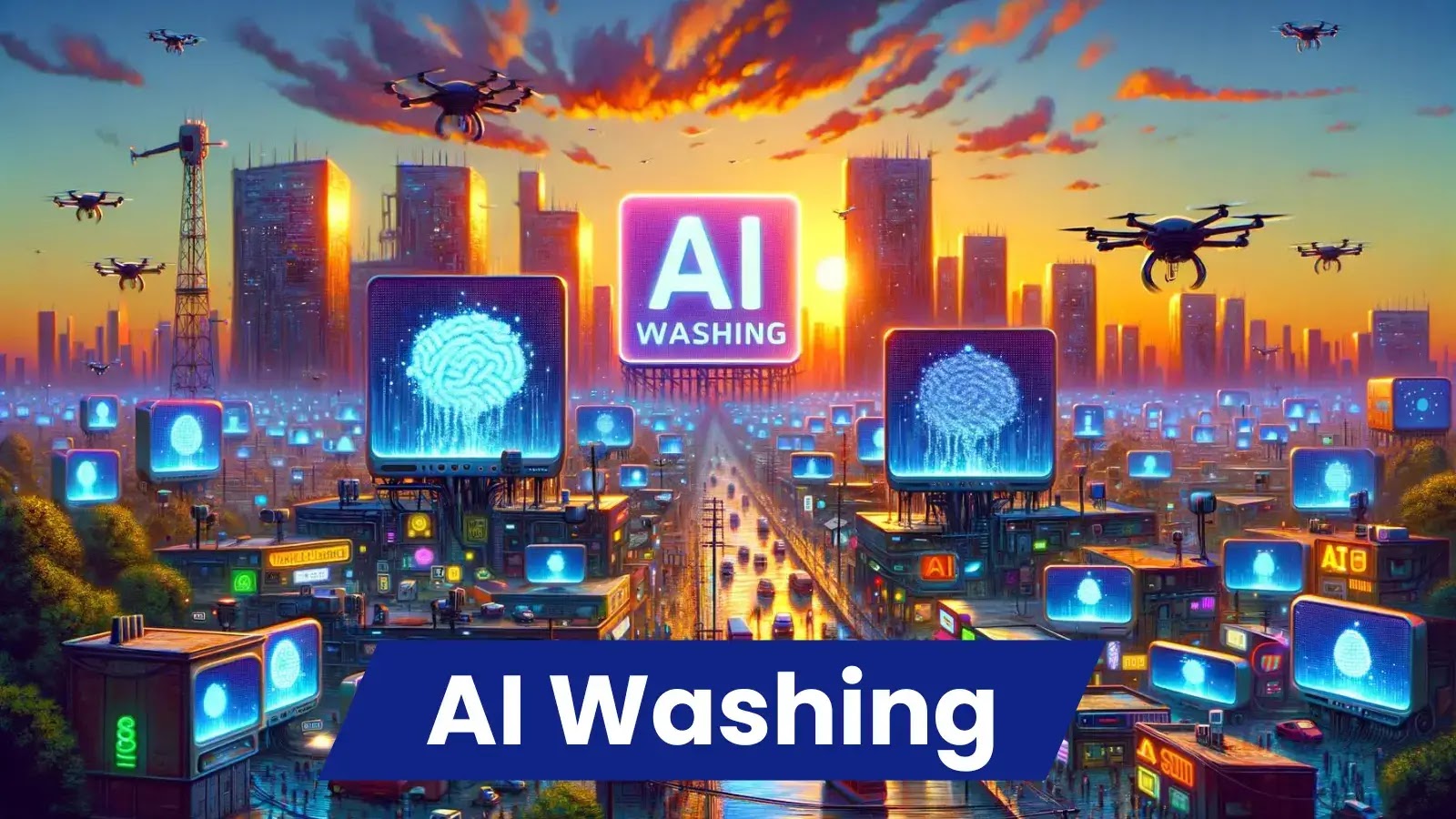 What does ‘AI Washing’ mean? Firms Fined $400K by SEC for Exaggerated Statements