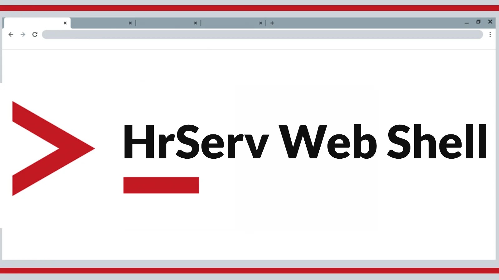 APT Groups Using HrServ Web Shell to Hack Windows Systems