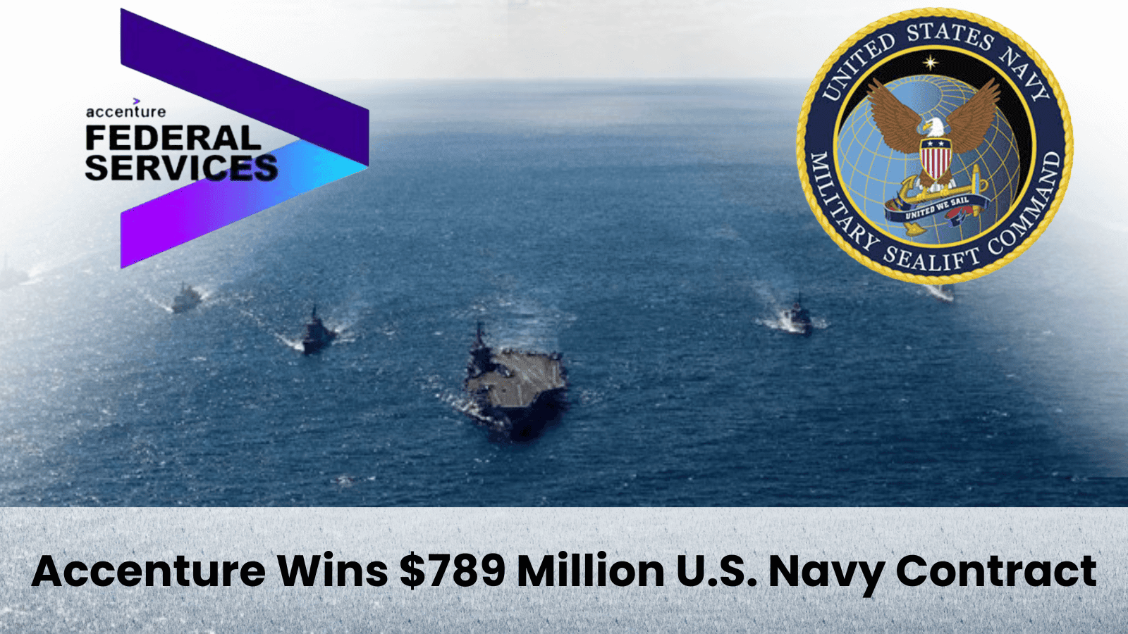 Accenture Wins $789 Million Contract to Support Global U.S. Navy Maritime Forces