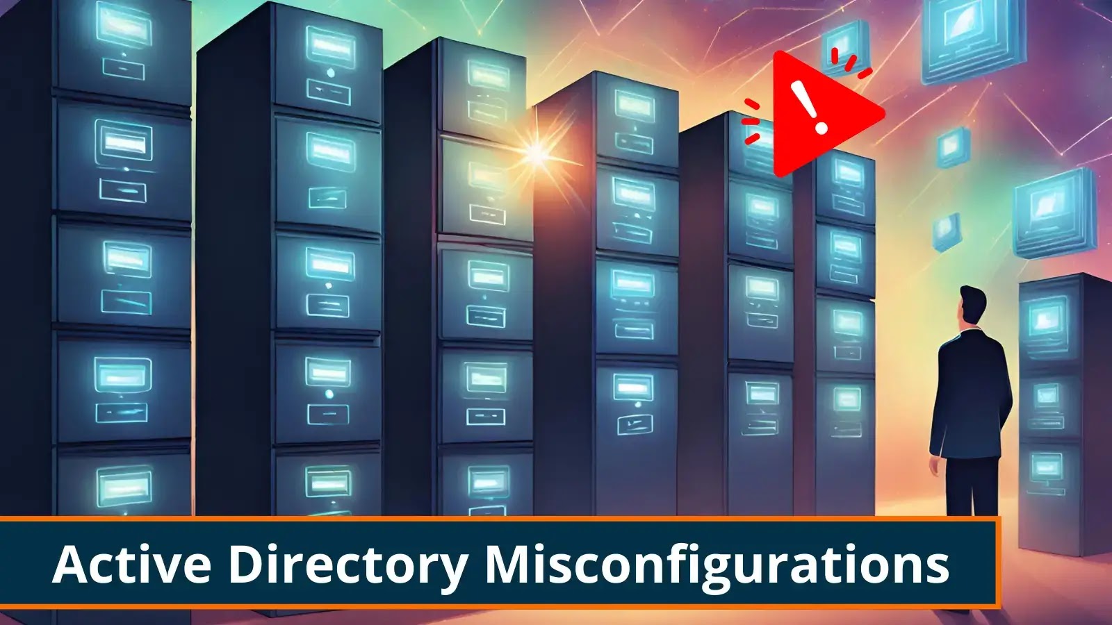 Most Common AD Misconfigurations Leading to Cyberattacks