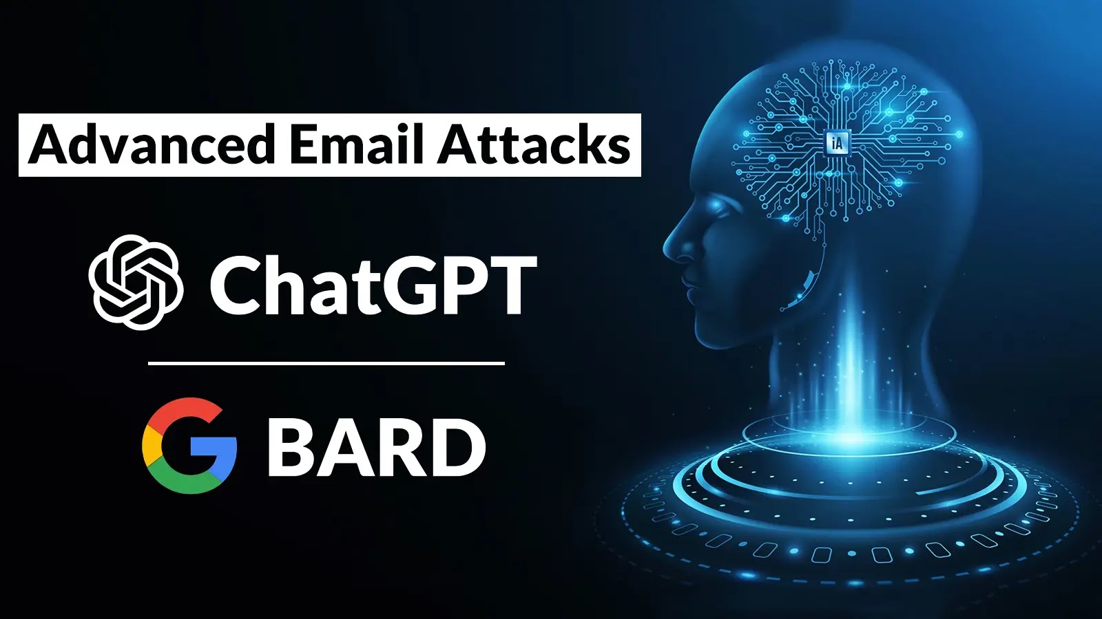 Hackers Using ChatGPT & GoogleBard to Launch Sophisticated Email Attacks