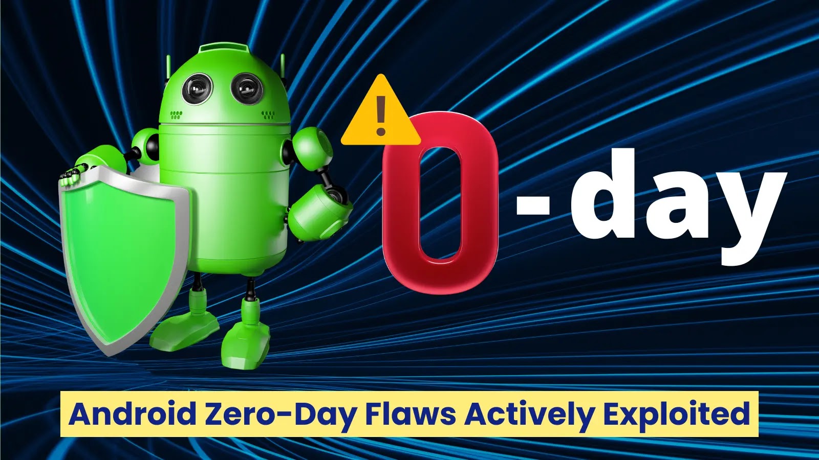 Android Zero-Day Vulnerabilities Actively Exploited In Attacks, Patch Now!