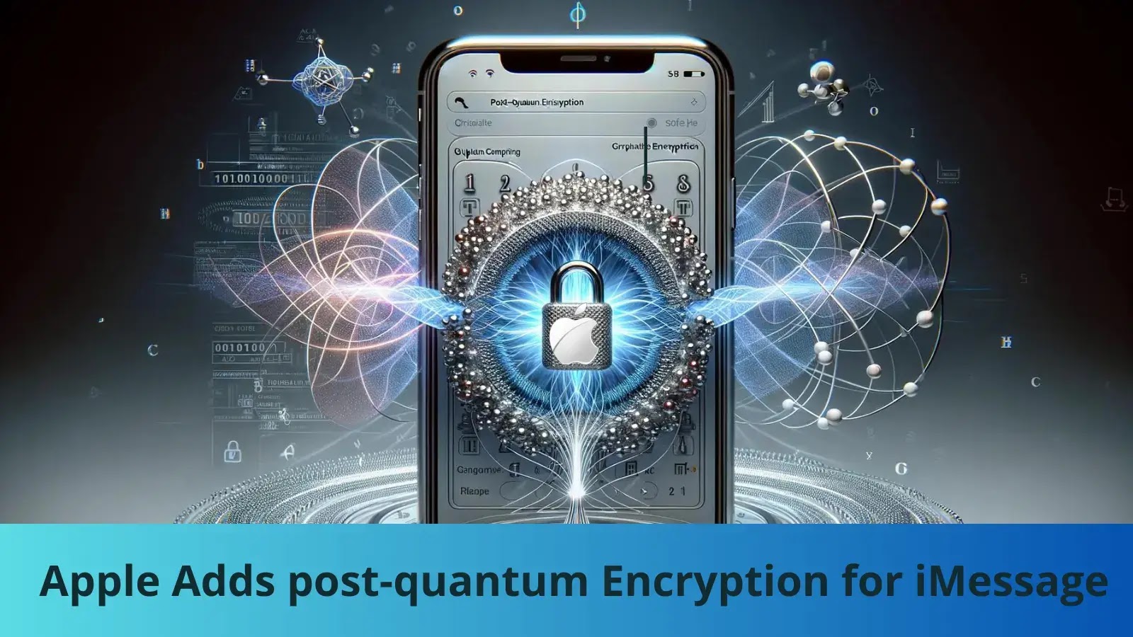 Apple Adds PQ3 post-quantum Encryption for iMessage