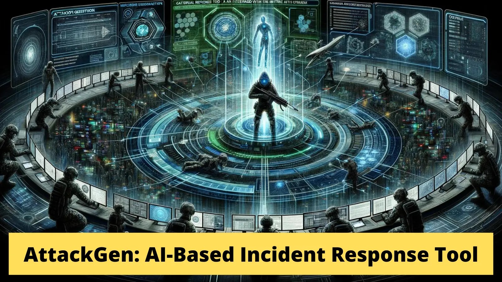 AttackGen : AI-Based Incident Response Tool With MITRE ATT&CK Framework