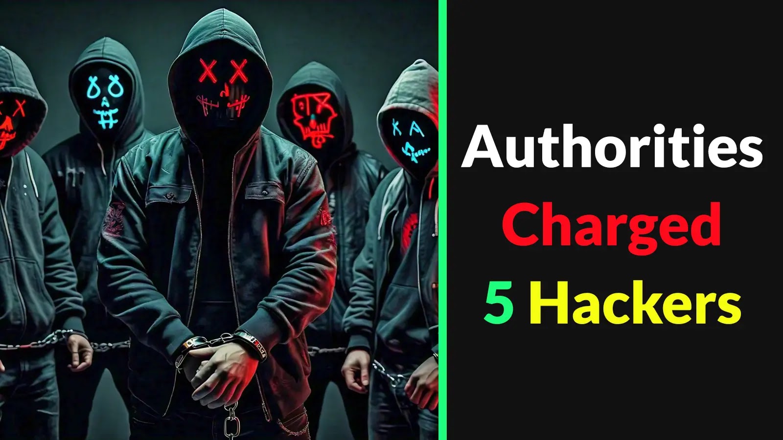 Authorities Charged 5 Hackers For Attacking Companies via Phishing Text Messages
