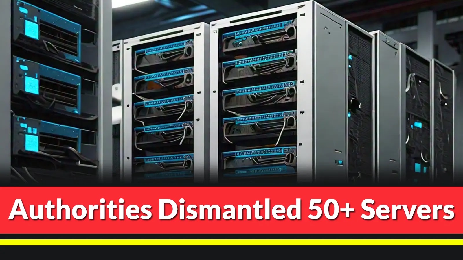 Authorities Dismantled 50+ Servers Used By Criminal Marketplace