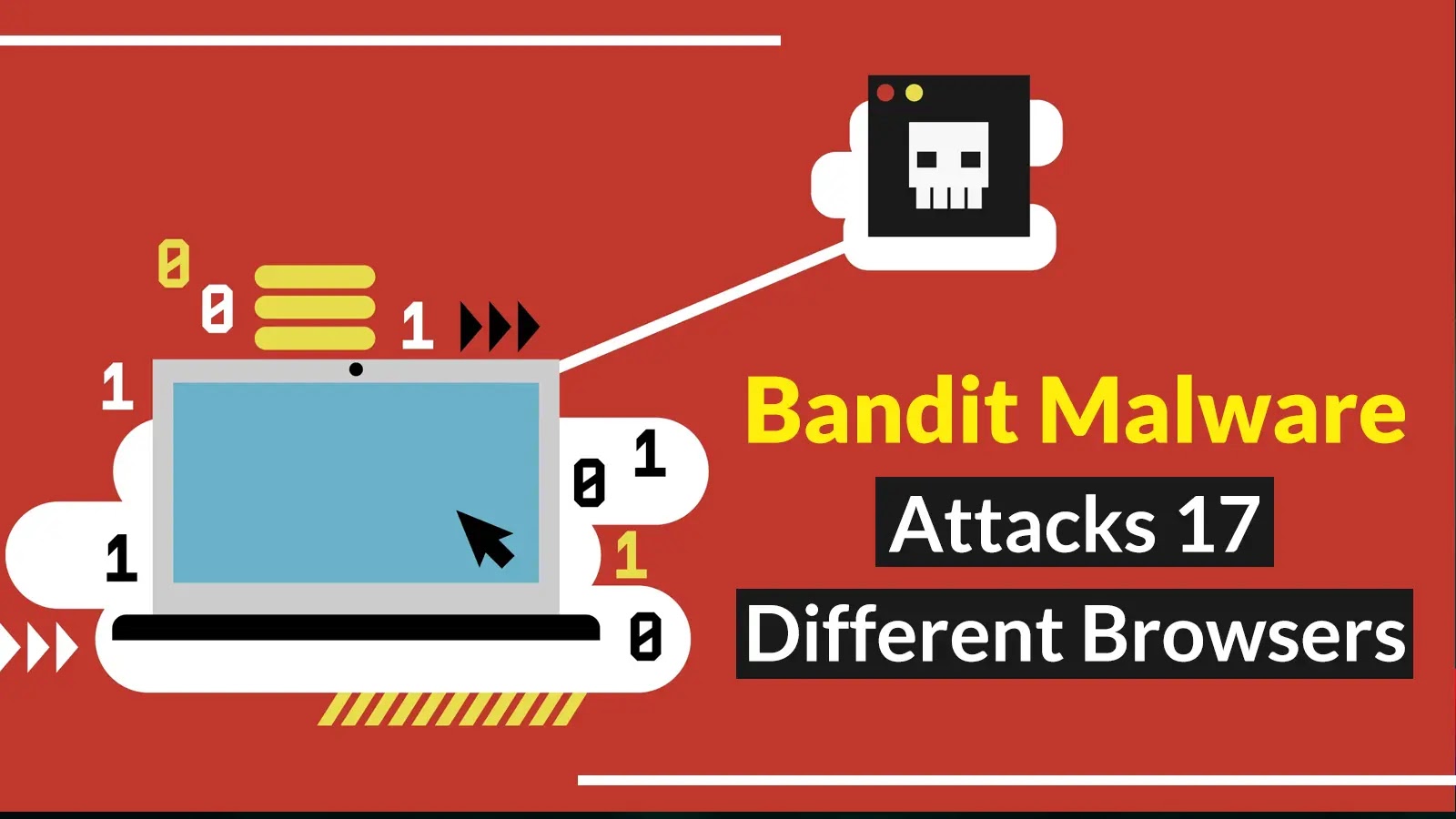 Bandit Malware Attacks 17 Browsers, FTP & Email Clients to Steal Credentials