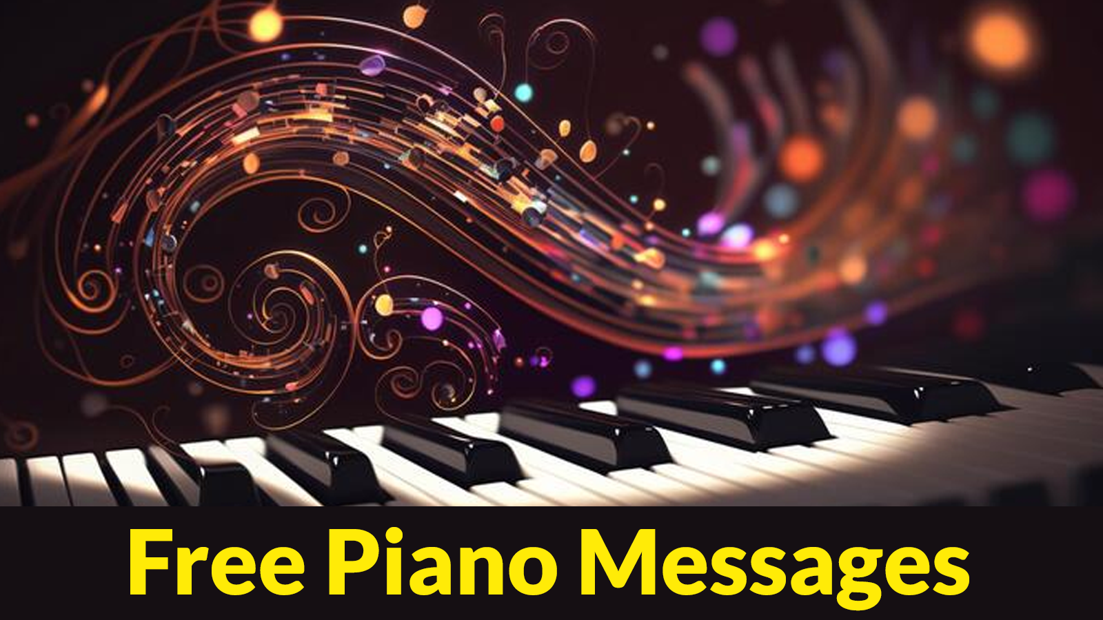 Beware of Free Piano Messages that Steal Personal & Financial Data