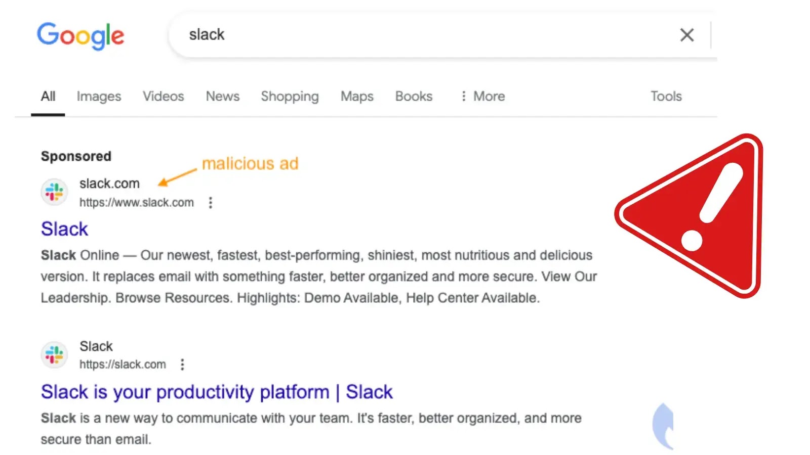 Beware of Fake Slack Ads that Deliver Malicious Payloads