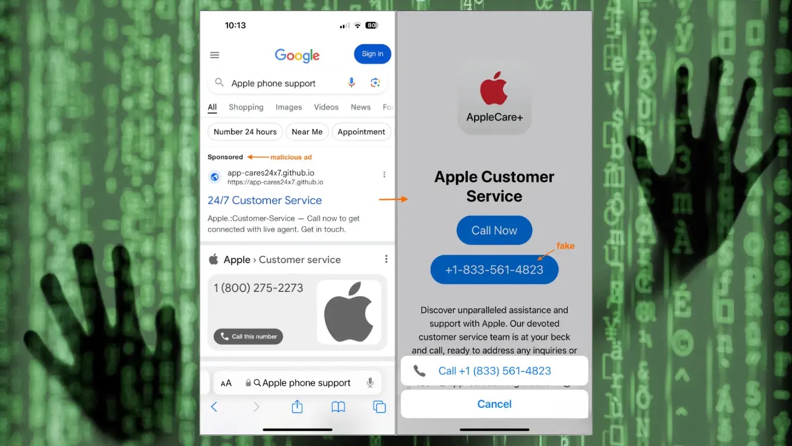 Beware of Fake AppleCare+ Service that Steals Money from Users
