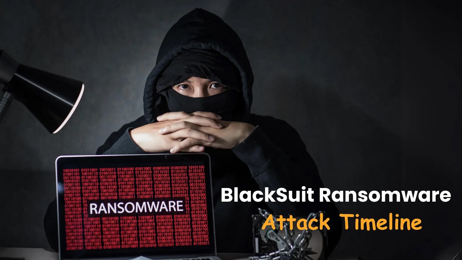 BlackSuit Ransomware Deployed After 15 Days From Initial Access