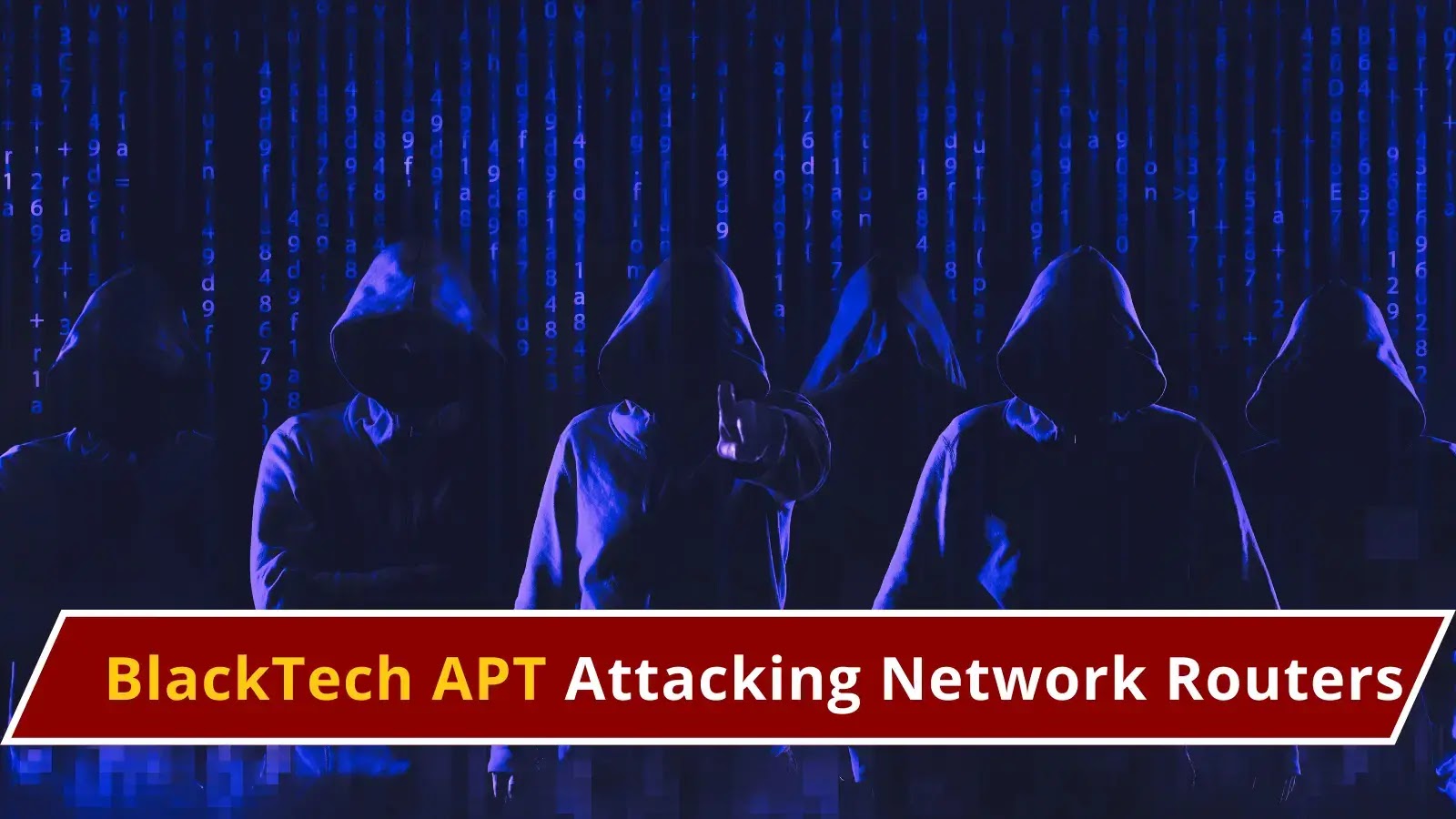 BlackTech APT Hackers Attacking Network Routers to Breach Corporate Networks