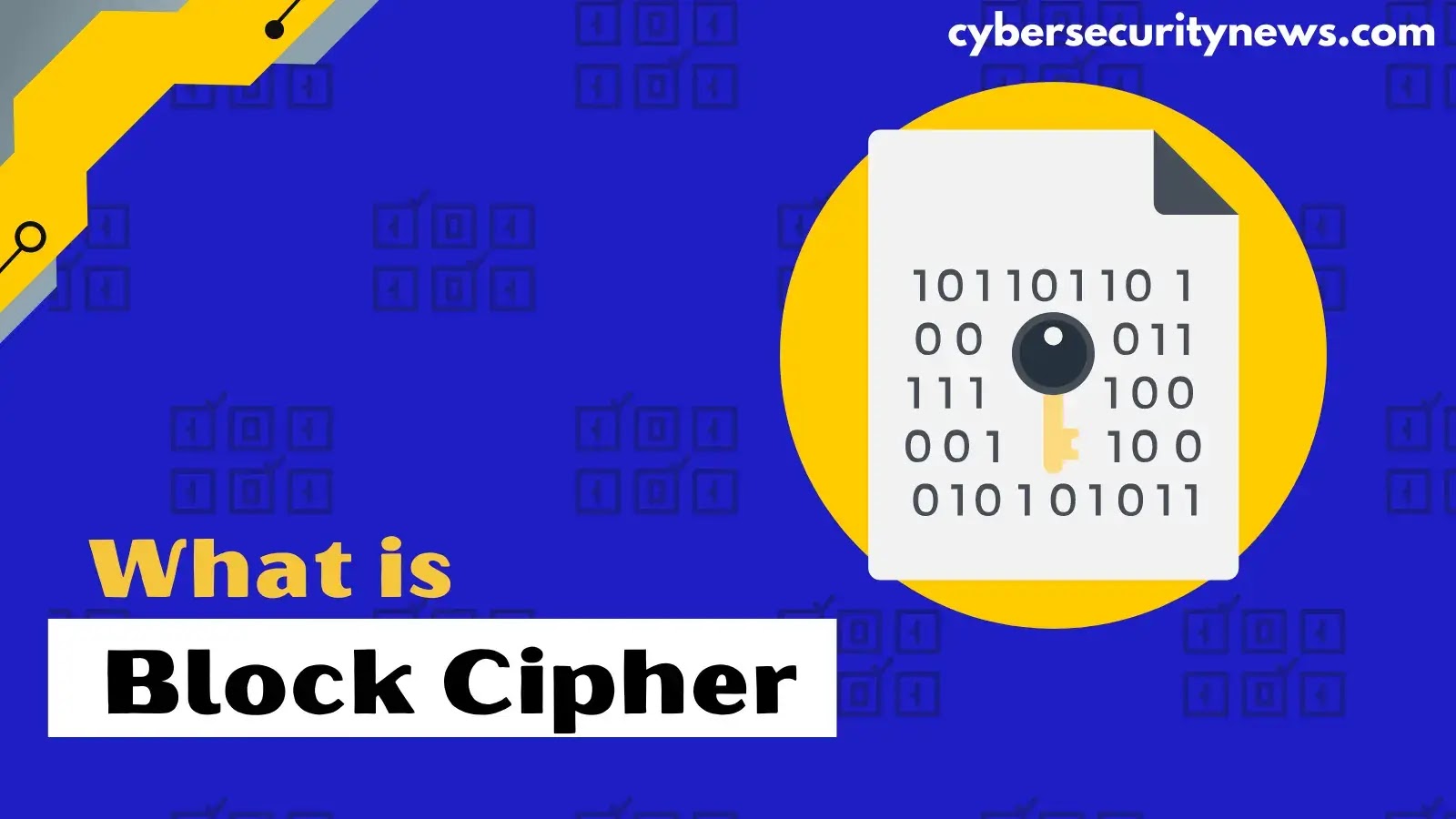 What is Block Cipher? – How it Works, Definition & Types