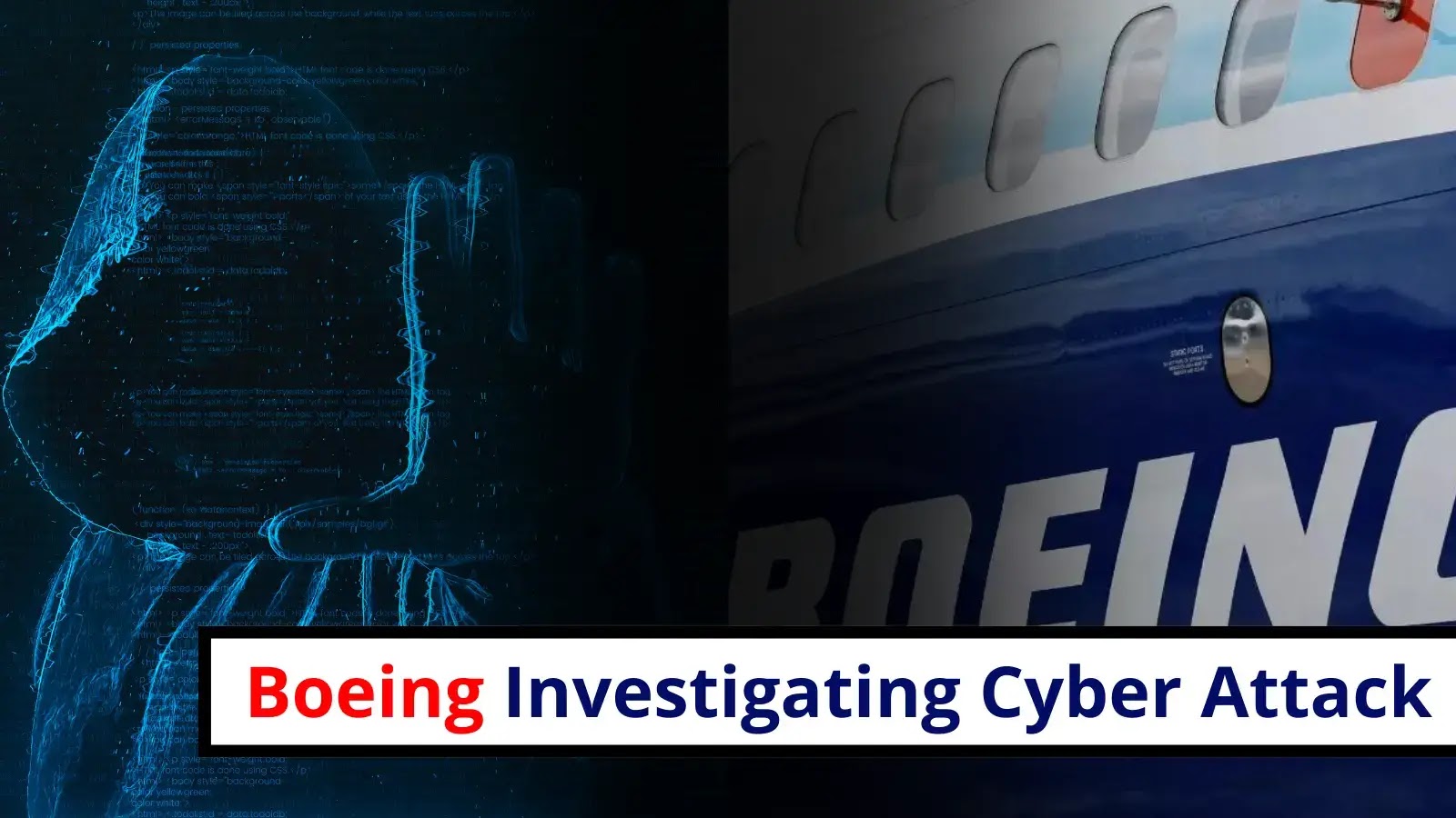 Boeing Breached by LockBit Ransomware Gang? Investigation Inprogress