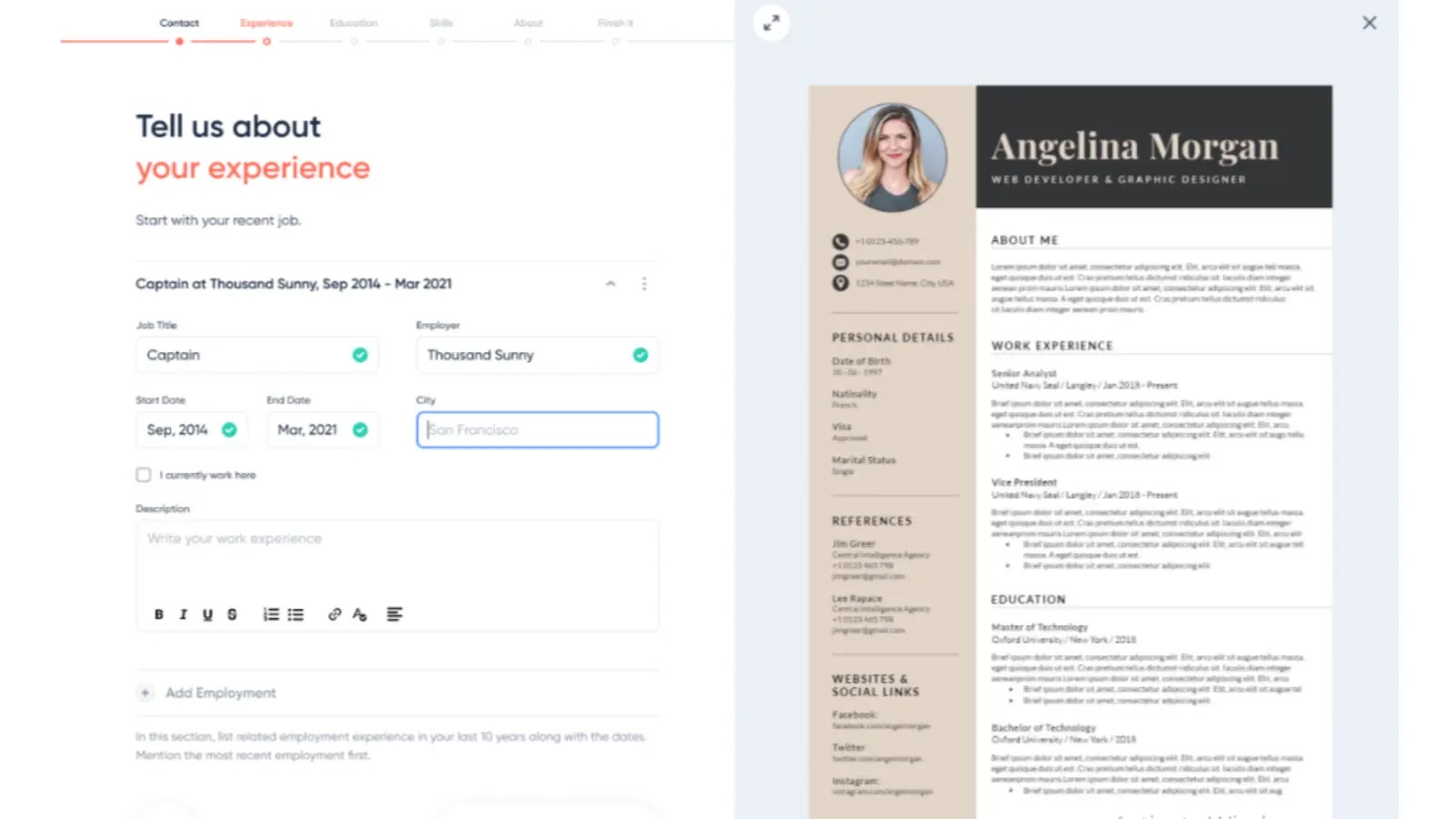 Boost Your Career Prospects With CV-Lite: Your Go-To Tool For Crafting A Standout CV
