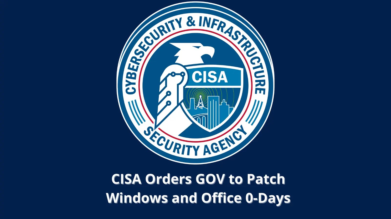 CISA Urge Gov Agencies to Apply Patch for Windows and Office zero-days Immediately