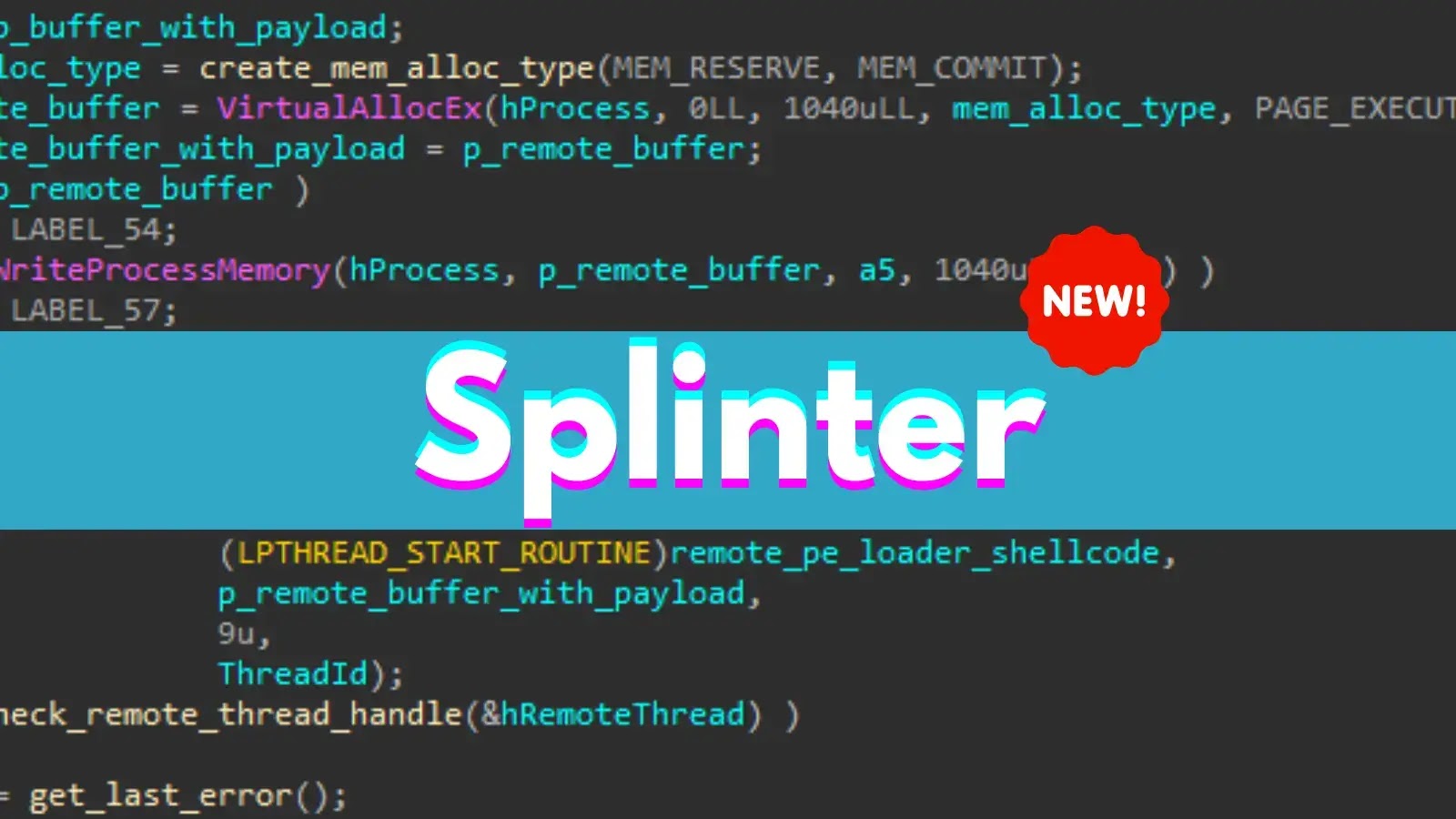 Threat Actors Weaponized Splinter Post-Exploitation Red Team Tool Discovered