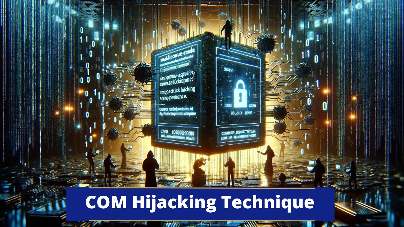 Malware Families Adapting To COM Hijacking Technique For Persistence