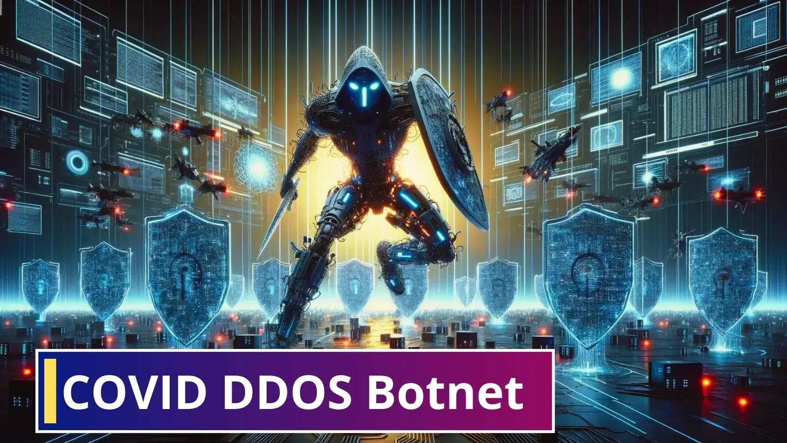 Hackers Advertising COVID Botnet Can bypass Anti-DDoS Systems