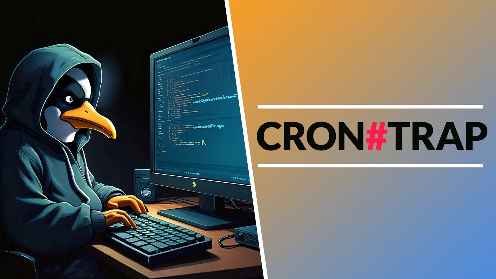 CRON#TRAP Campaign Attacking Windows Machine With Weaponized Linux VMs