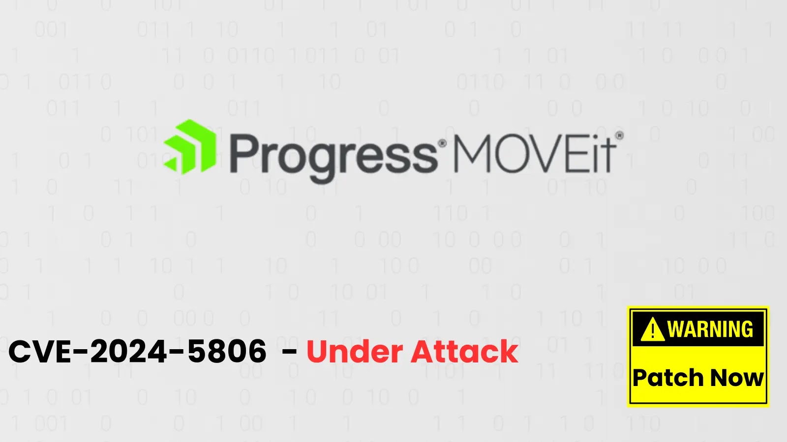 New MOVEit Auth Bypass Vulnerability Under Attack Now, Patch Immediately