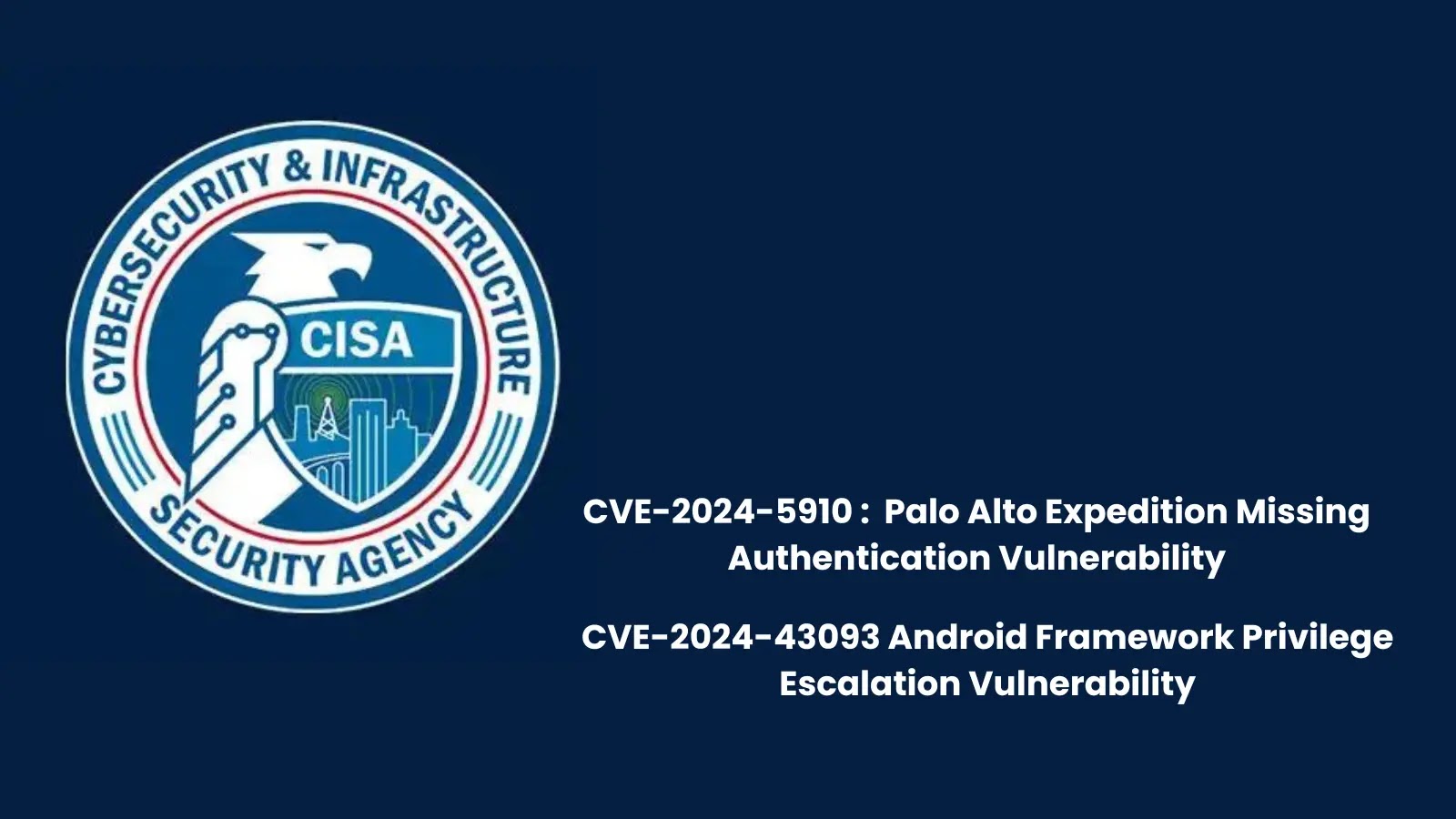 CISA Warns of Palo Alto & Android Vulnerabilities Exploited in Attacks