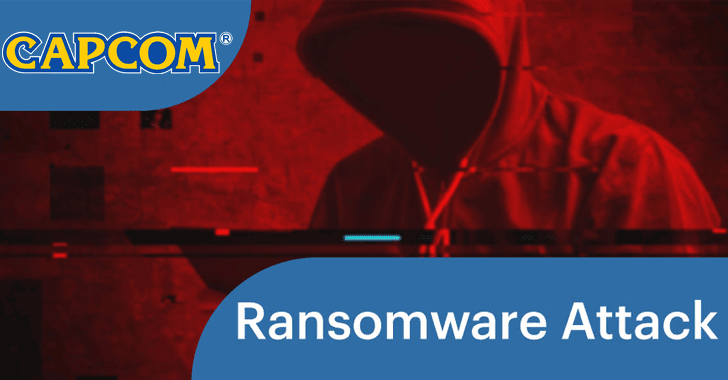 Japanese Gaming Company “Capcom” Hit by Ransomware Attack –  1TB  Data Stolen