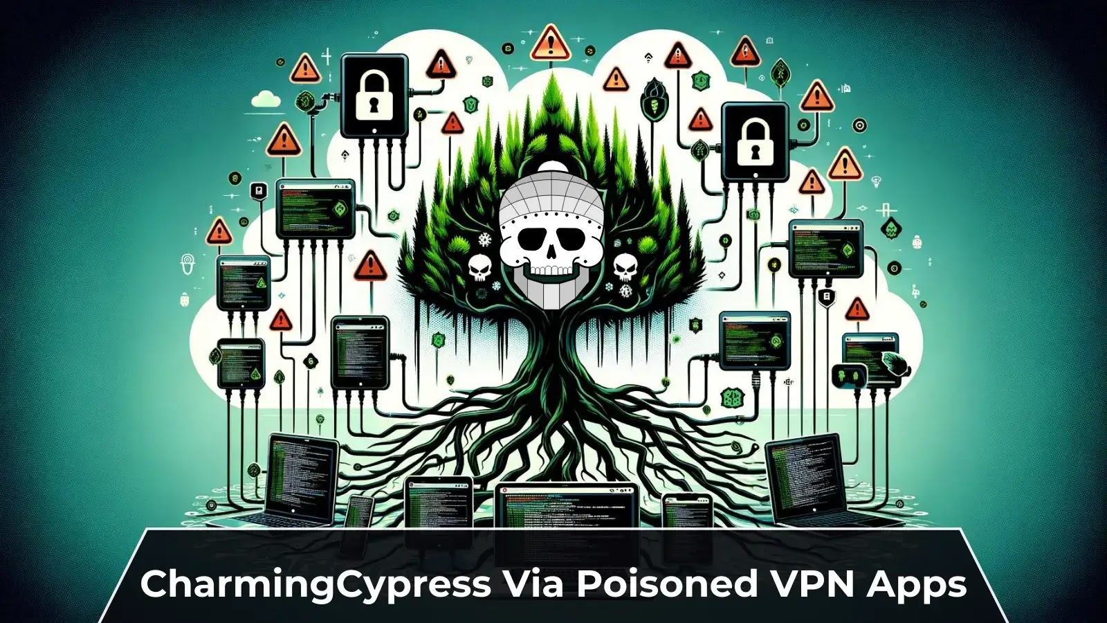 CharmingCypress Use Poisoned VPN Apps to Install Backdoor