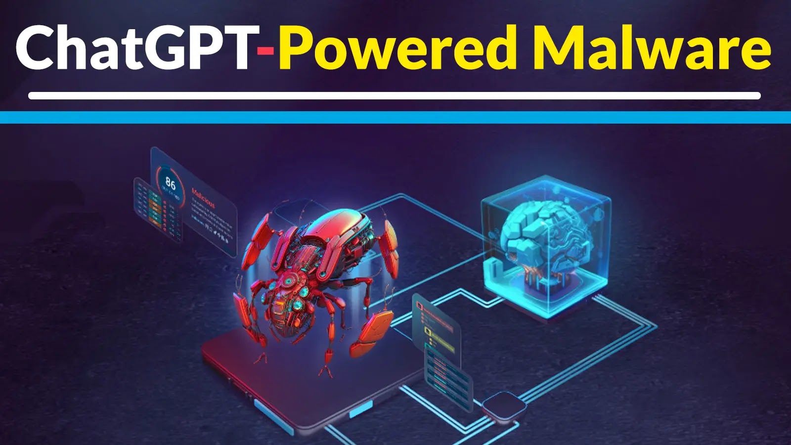 ChatGPT-Powered Malware Attacking Cloud Platforms to Steal Login Credentials